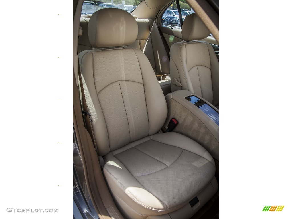 2009 Mercedes-Benz E 350 Sedan Front Seat Photos