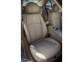 2009 Mercedes-Benz E Cashmere Interior Front Seat Photo