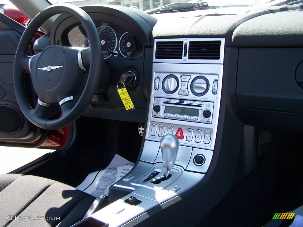 2007 Chrysler Crossfire SE Roadster 5 Speed AutoStick Automatic Transmission Photo #7945200