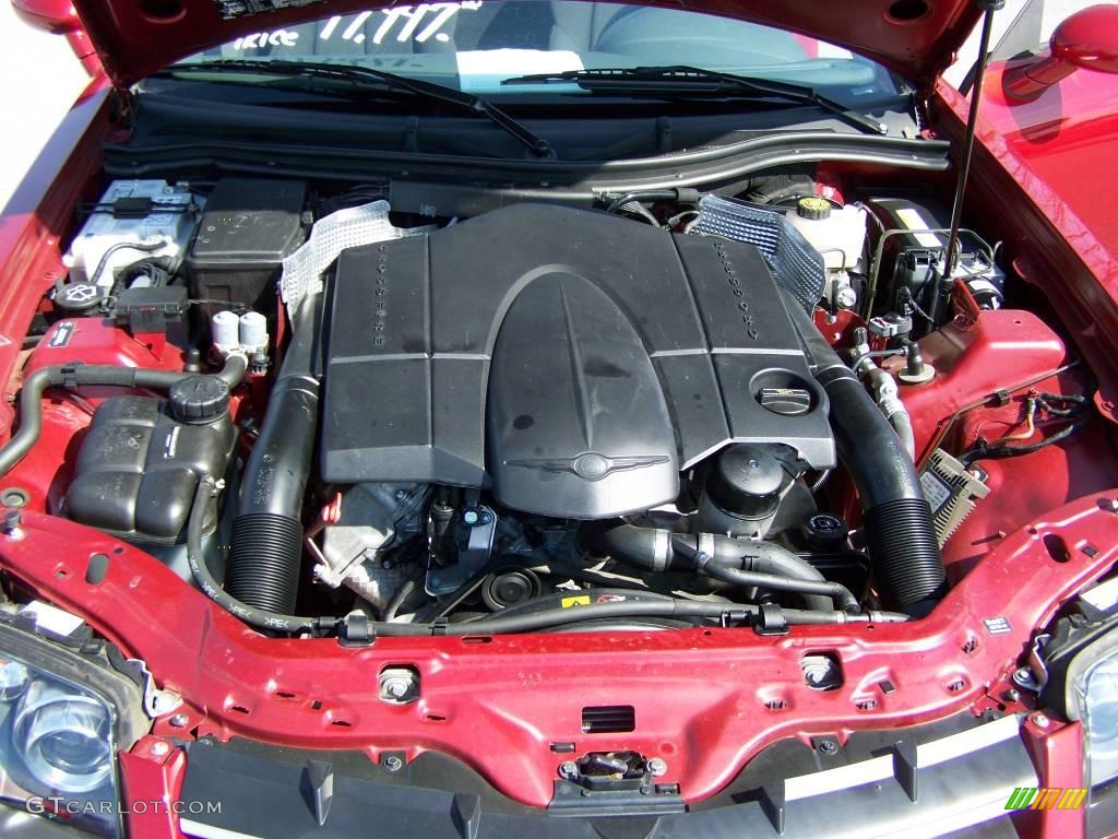 2007 Chrysler Crossfire SE Roadster 3.2 Liter SOHC 18-Valve V6 Engine Photo #7945210