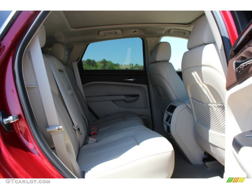 2013 SRX Performance FWD - Crystal Red Tintcoat / Shale/Brownstone photo #22