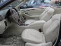 Capri Blue Metallic - CLK 350 Cabriolet Photo No. 17