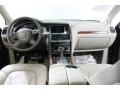 2010 Audi Q7 Cardamom Beige Interior Dashboard Photo