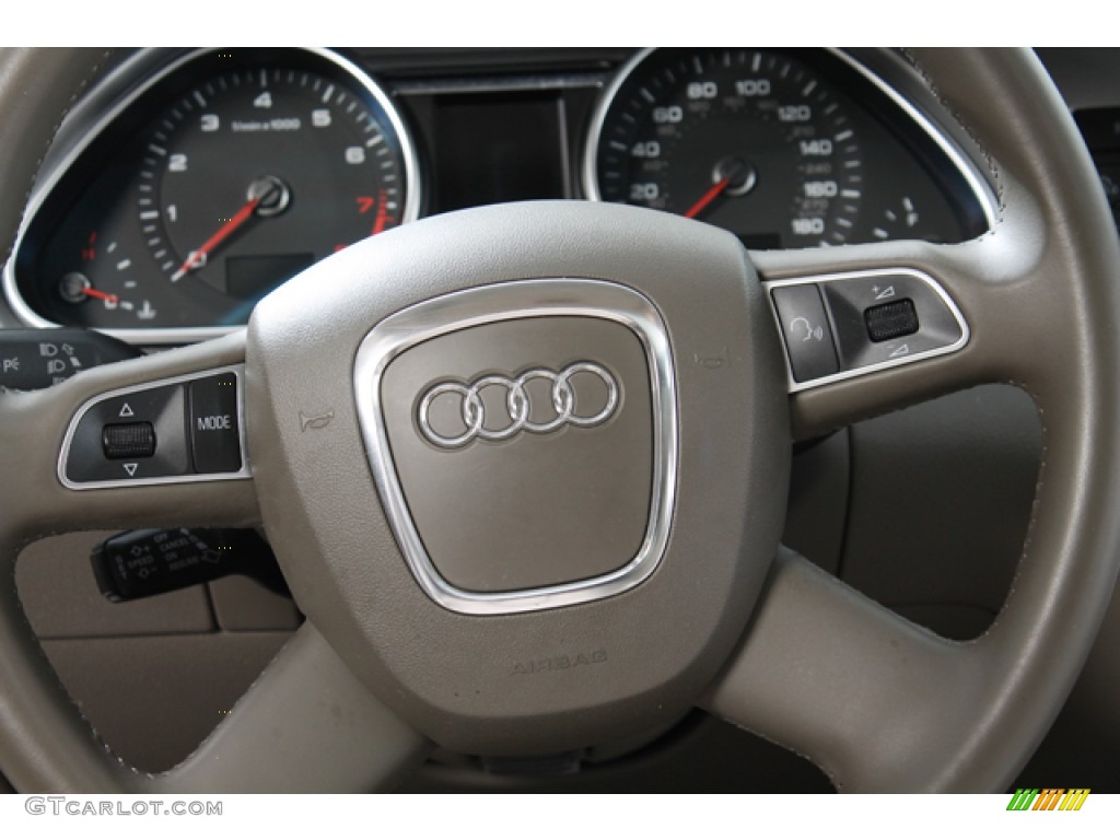 2010 Audi Q7 3.6 Premium Plus quattro Controls Photo #79452320