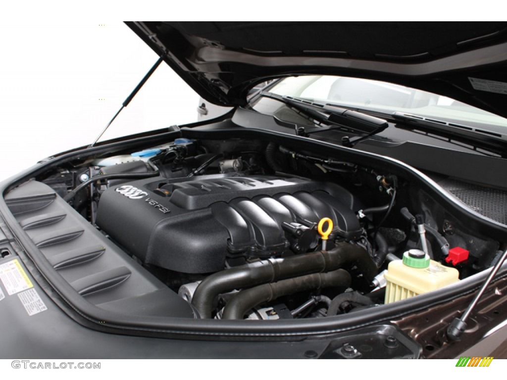 2010 Audi Q7 3.6 Premium Plus quattro 3.6 Liter FSI DOHC 24-Valve VVT V6 Engine Photo #79452482