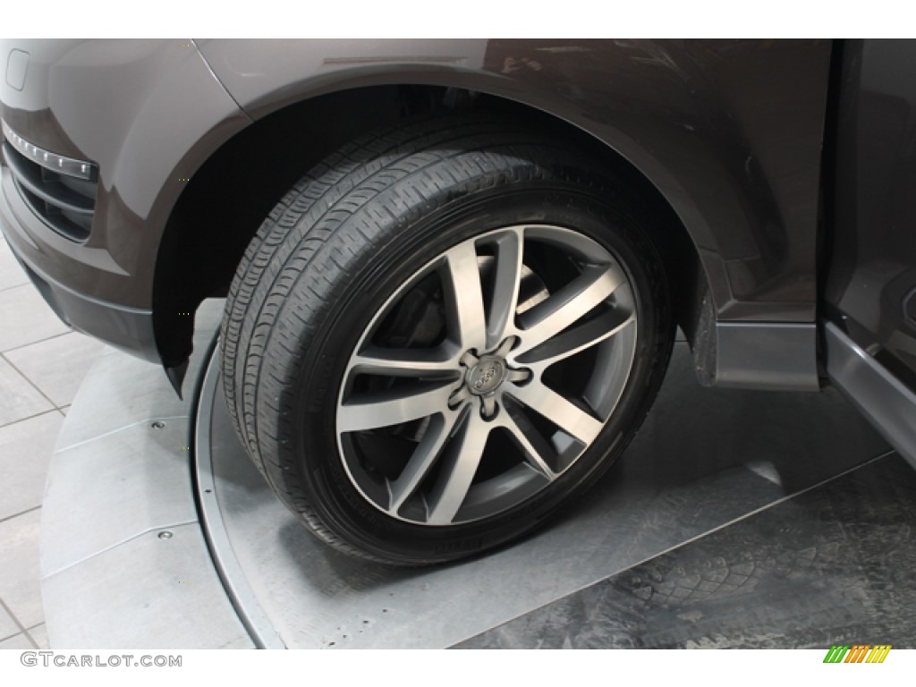 2010 Audi Q7 3.6 Premium Plus quattro Wheel Photo #79452512
