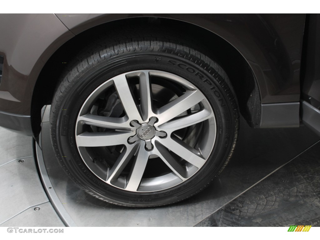2010 Audi Q7 3.6 Premium Plus quattro Wheel Photo #79452521