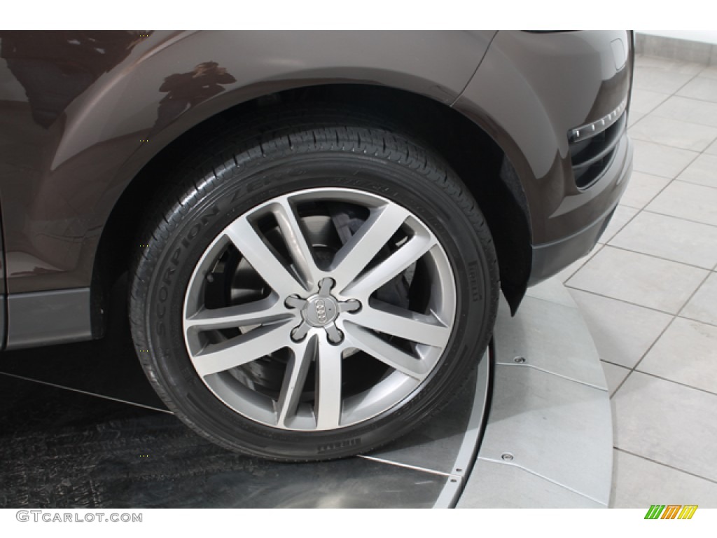 2010 Audi Q7 3.6 Premium Plus quattro Wheel Photo #79452530