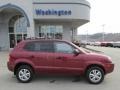 2009 Mesa Red Hyundai Tucson GLS  photo #2