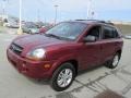 2009 Mesa Red Hyundai Tucson GLS  photo #5