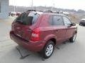 2009 Mesa Red Hyundai Tucson GLS  photo #9