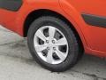 Sunset Orange - Rio LX Sedan Photo No. 3