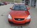Sunset Orange - Rio LX Sedan Photo No. 4