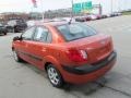 Sunset Orange - Rio LX Sedan Photo No. 7