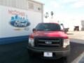2013 Vermillion Red Ford F150 XL SuperCrew  photo #1