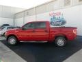 2013 Vermillion Red Ford F150 XL SuperCrew  photo #3