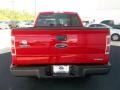 2013 Vermillion Red Ford F150 XL SuperCrew  photo #4