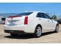 2013 White Diamond Tricoat Cadillac ATS 2.5L  photo #4