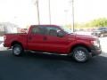 2013 Vermillion Red Ford F150 XL SuperCrew  photo #10