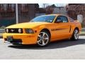 2008 Grabber Orange Ford Mustang GT/CS California Special Coupe  photo #1