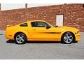 Grabber Orange 2008 Ford Mustang GT/CS California Special Coupe Exterior
