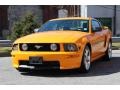 2008 Grabber Orange Ford Mustang GT/CS California Special Coupe  photo #9
