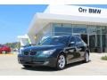 2008 Deep Green Metallic BMW 5 Series 528i Sedan #79427214