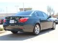 2008 Deep Green Metallic BMW 5 Series 528i Sedan  photo #4