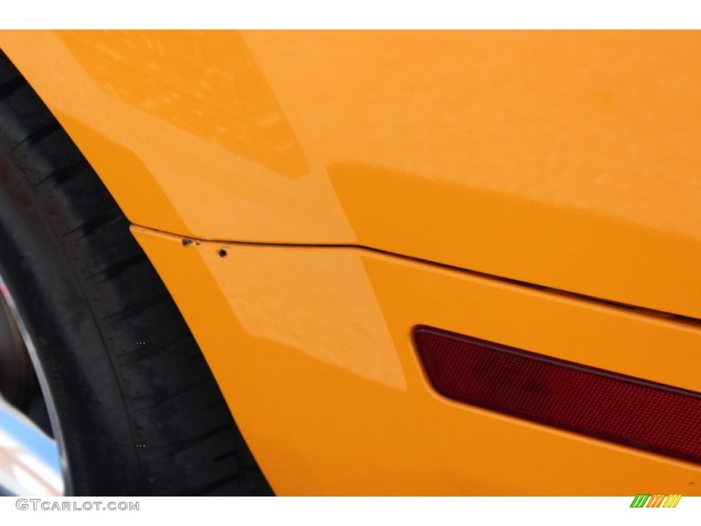 2008 Mustang GT/CS California Special Coupe - Grabber Orange / Dark Charcoal/Medium Parchment photo #23