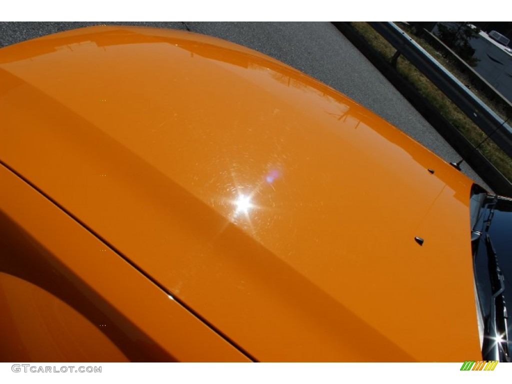 2008 Mustang GT/CS California Special Coupe - Grabber Orange / Dark Charcoal/Medium Parchment photo #31