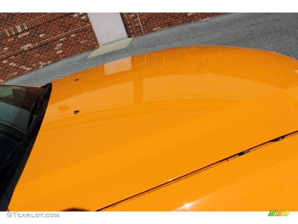 2008 Mustang GT/CS California Special Coupe - Grabber Orange / Dark Charcoal/Medium Parchment photo #32