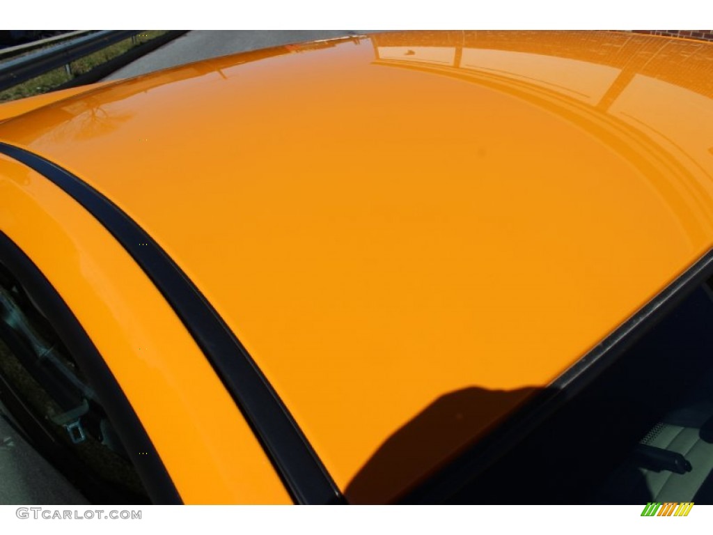 2008 Mustang GT/CS California Special Coupe - Grabber Orange / Dark Charcoal/Medium Parchment photo #33