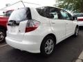 2010 Taffeta White Honda Fit   photo #3