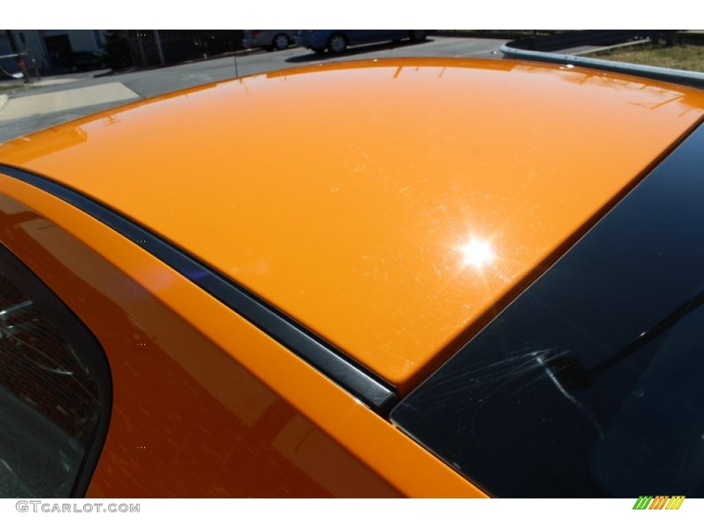 2008 Mustang GT/CS California Special Coupe - Grabber Orange / Dark Charcoal/Medium Parchment photo #34