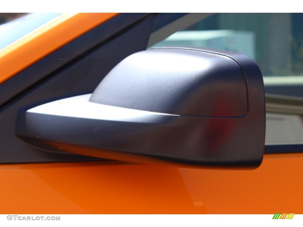 2008 Mustang GT/CS California Special Coupe - Grabber Orange / Dark Charcoal/Medium Parchment photo #35