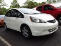 2010 Taffeta White Honda Fit   photo #4