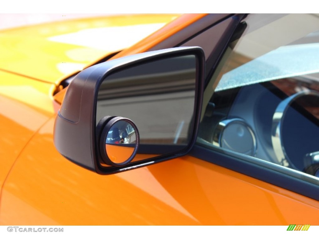 2008 Mustang GT/CS California Special Coupe - Grabber Orange / Dark Charcoal/Medium Parchment photo #36