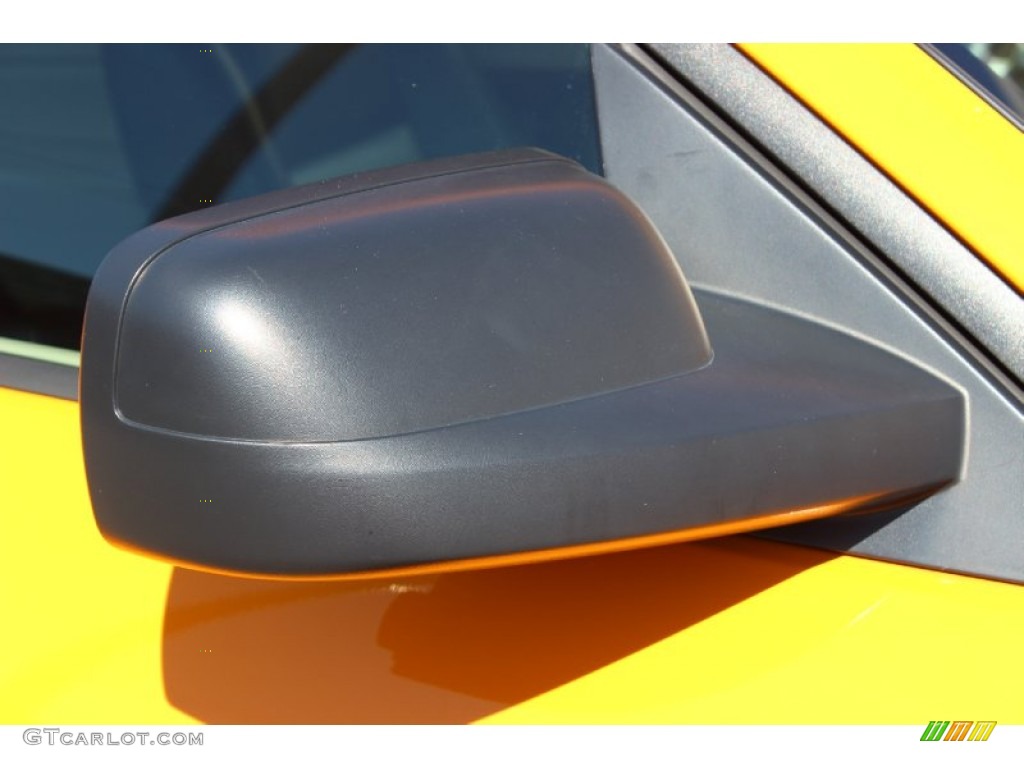 2008 Mustang GT/CS California Special Coupe - Grabber Orange / Dark Charcoal/Medium Parchment photo #37