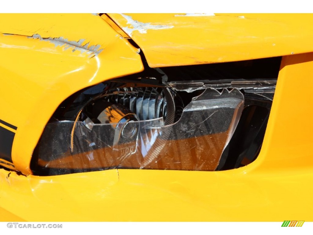 2008 Mustang GT/CS California Special Coupe - Grabber Orange / Dark Charcoal/Medium Parchment photo #39