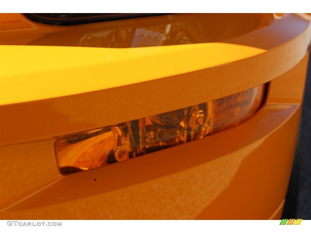 2008 Mustang GT/CS California Special Coupe - Grabber Orange / Dark Charcoal/Medium Parchment photo #41