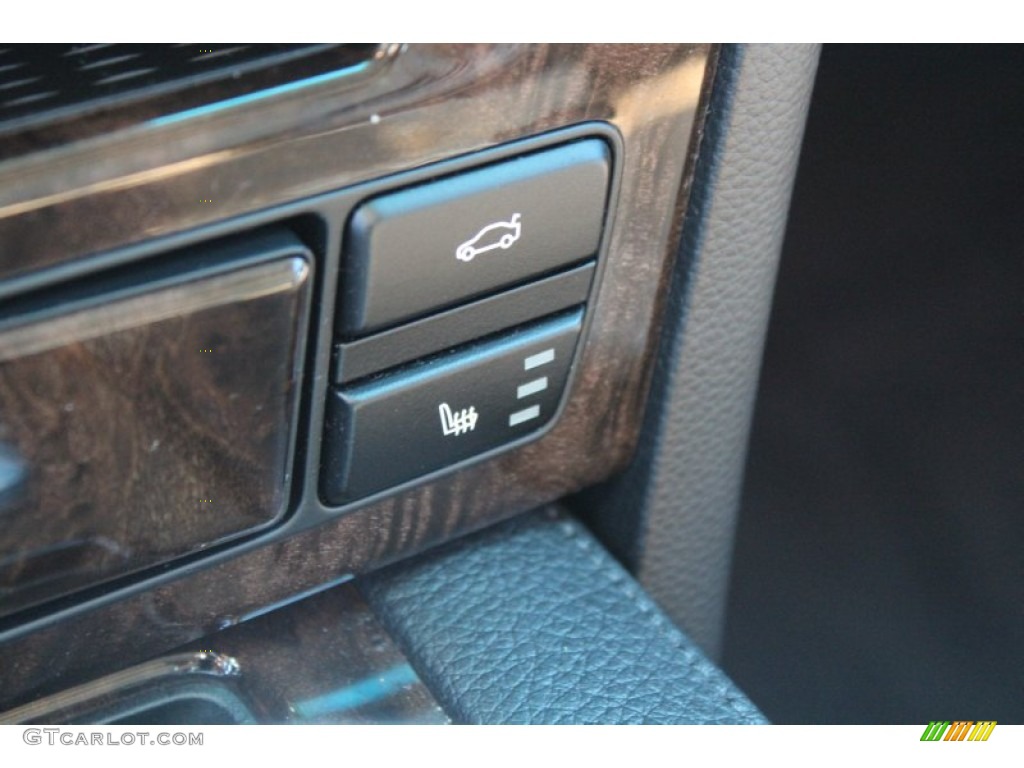 2008 5 Series 528i Sedan - Deep Green Metallic / Natural Brown photo #26