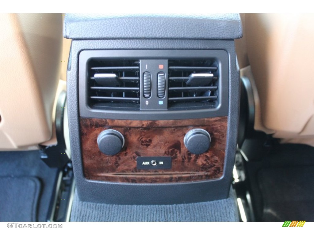 2008 5 Series 528i Sedan - Deep Green Metallic / Natural Brown photo #33