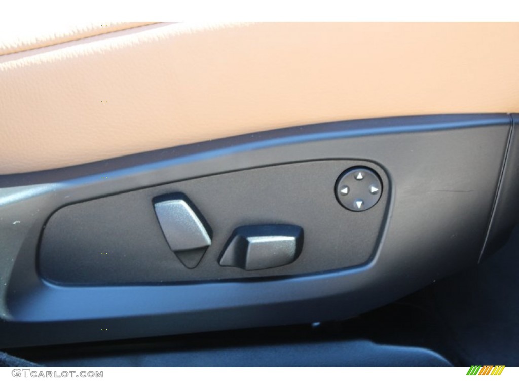2008 5 Series 528i Sedan - Deep Green Metallic / Natural Brown photo #35