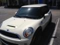 2008 Pepper White Mini Cooper S Hardtop  photo #2