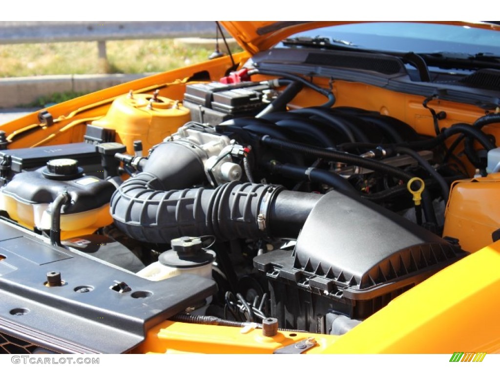 2008 Mustang GT/CS California Special Coupe - Grabber Orange / Dark Charcoal/Medium Parchment photo #56