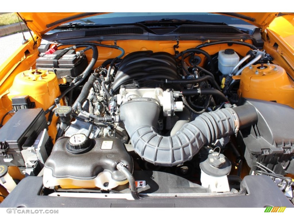 2008 Mustang GT/CS California Special Coupe - Grabber Orange / Dark Charcoal/Medium Parchment photo #60