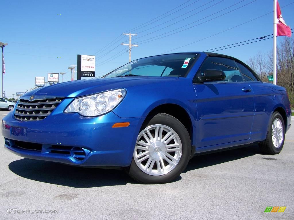 Marathon Blue Pearl Chrysler Sebring