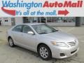 2010 Classic Silver Metallic Toyota Camry LE  photo #1