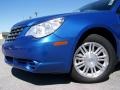 2008 Marathon Blue Pearl Chrysler Sebring LX Convertible  photo #2