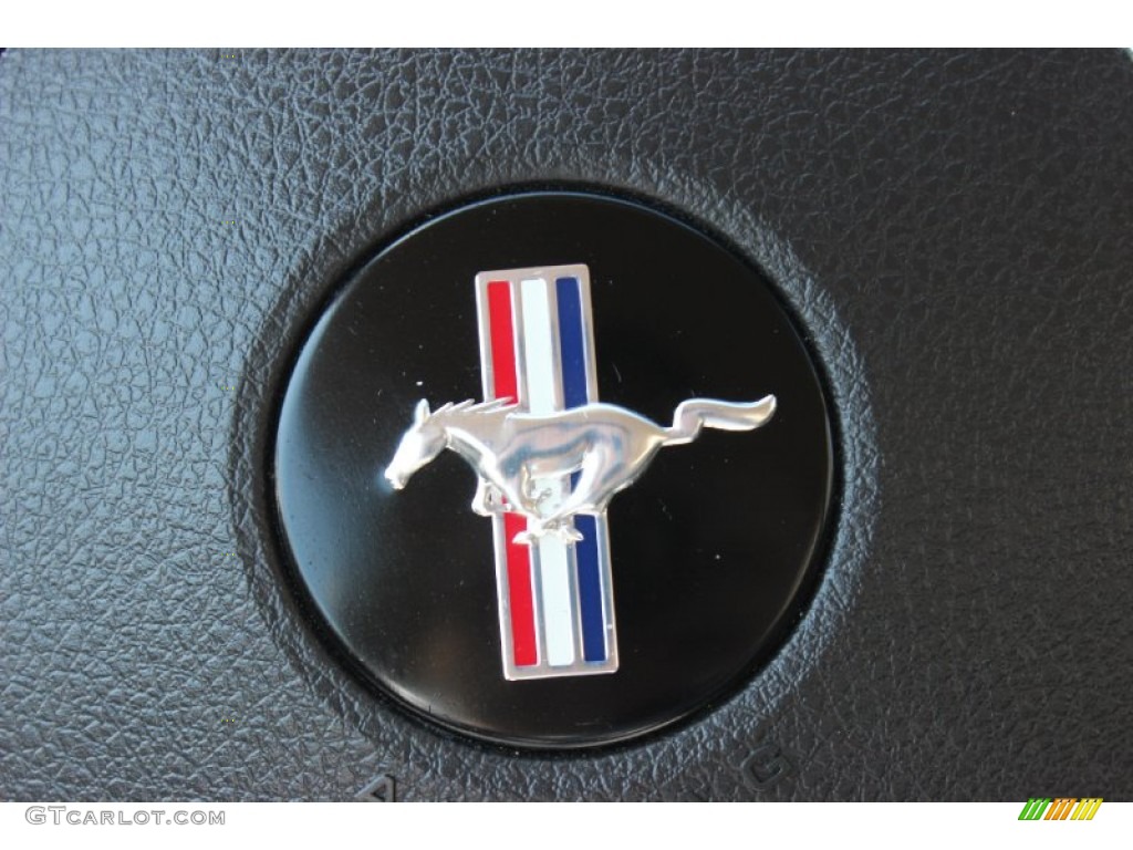 2008 Mustang GT/CS California Special Coupe - Grabber Orange / Dark Charcoal/Medium Parchment photo #80
